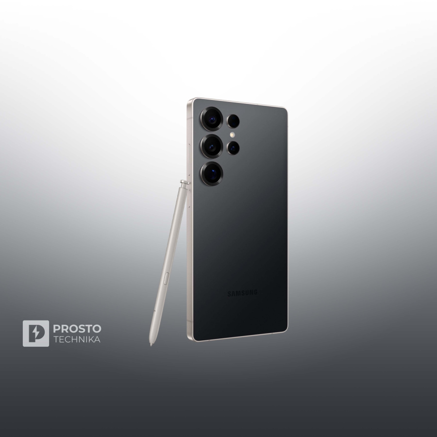 Смартфон Samsung Galaxy S25 Ultra 512 Гб, Черный титан